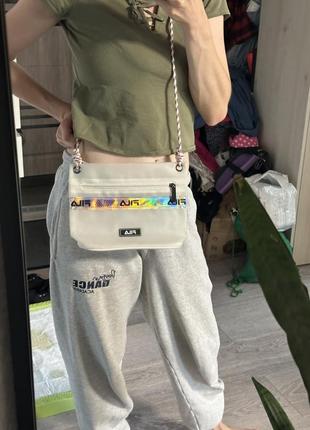 Сумка fila спортивная сумка силиконовая сумочка