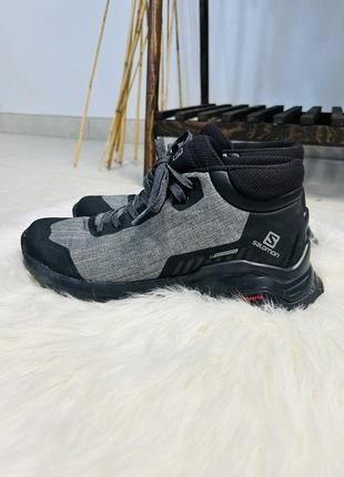 Зимові черевики salomon9 фото