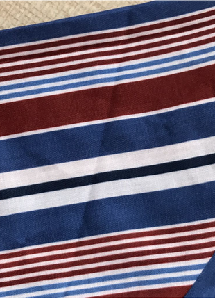 Летняя рубашка шведка в полоску, от boohoo man. m