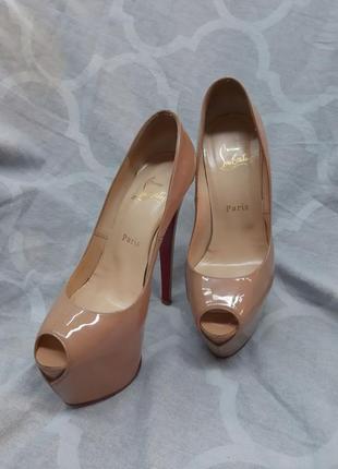 Туфли christian louboutin