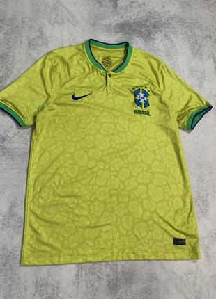 Nike brazil мужская спортивная футболка3 фото