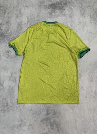 Nike brazil мужская спортивная футболка8 фото