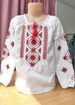 Вишиванка для дівчаток, 122, 128, 134,140,146