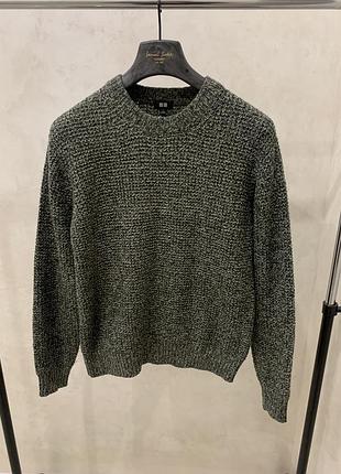 Свитер uniqlo джемпер свитшот