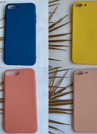 Чехол 7 плюс , 8 плюс айфон 7/8 plus iphone . чехол силиконовый для iphone