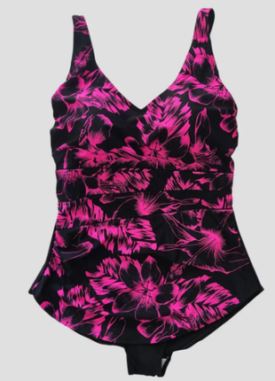 Купальника слитный для полных  с имитацией юбки батал  fuba 7100хф