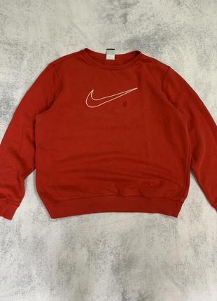 Nike big swoosh він вже й чоловічий світшот