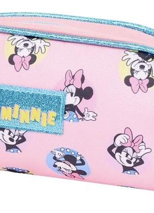 Пенал шкільний «minnie mouse»