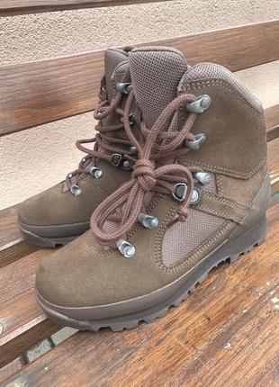 Берцы вс крупнобритании haix desert combat high liability brown boot b оригинал. новые