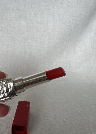 Губна помада dior rouge dior ultra rouge2 фото