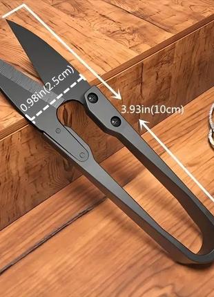 Кравецькі ножиці - щипці для обрізання ниток2 фото