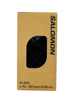 Шнурки salomon для моделей quest high / xa jungle , розмір l/xl (довжина 208см) - коричневі