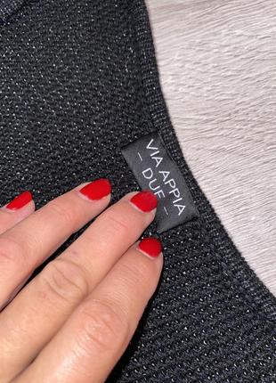 Туника удлиненная кофта блуза via appia due3 фото