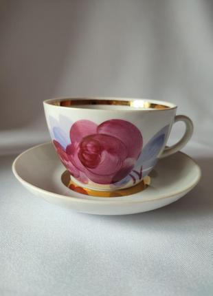 Чайный сервиз "розы"5 фото