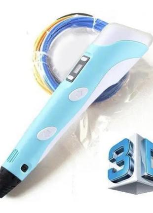 3d ручка pen-2 с led дисплеем smartpen