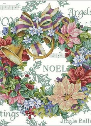 Набор для вышивки крестиком. размер: 40*40 см family