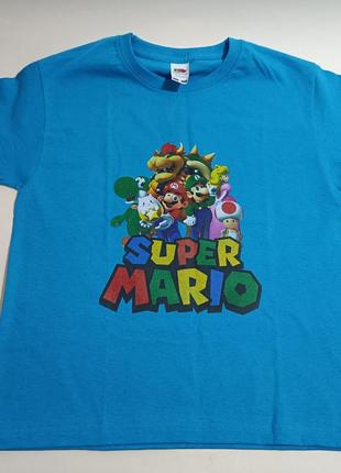 Футболка марио рост 116-125 распродаж
