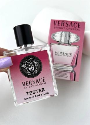 Жіночий тестер premium versace bright crystal 60 мл