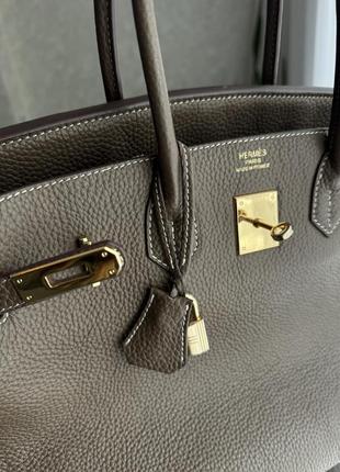 Сумка hermes , 35см