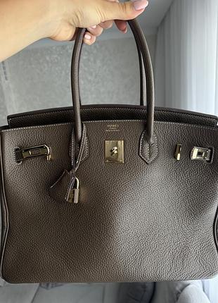 Сумка hermes , 35см
