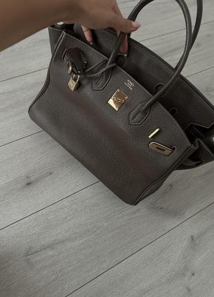 Сумка hermes , 35см