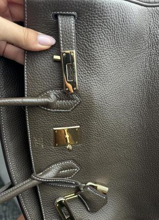 Сумка hermes , 35см