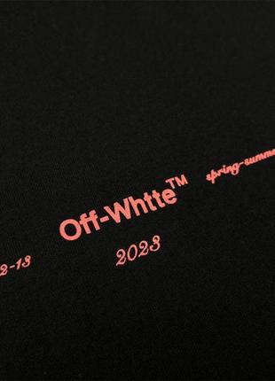 Футболка off white4 фото