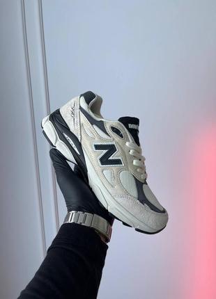 Кроссовки new balance 990v3 x teddy santis moonbeam m990ad3