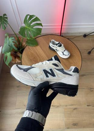 Кроссовки new balance 990v3 x teddy santis moonbeam m990ad35 фото