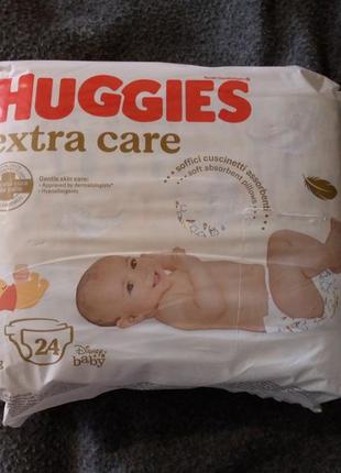 Памперсы хаггис 2/подгузники huggies 2