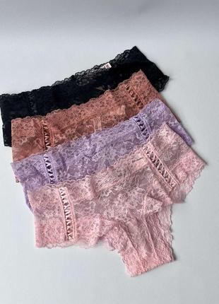 Трусики сетевые victoria's secret трусы виктория сикрет