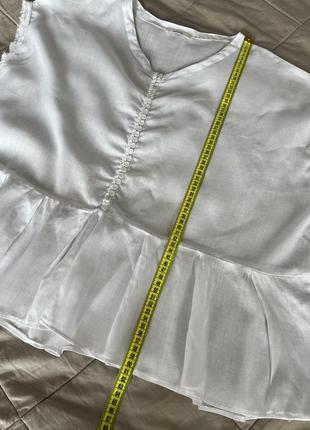 Белая блузка celine10 фото
