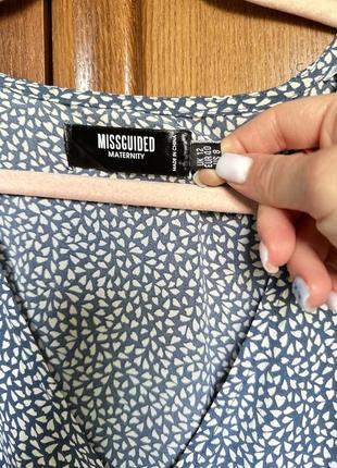 Платье missguided для беременных 4