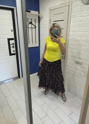 Юбка от m&s+🎁 футболка