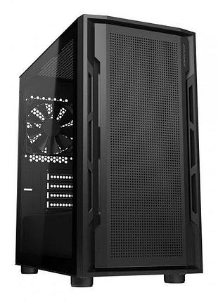 Корпус комп'ютерний cougar uniface mini black, 1*120mm вентилятори передвстановлені, atx/matx/mini-itx, usb3.0 x 2, usb2.0x1,