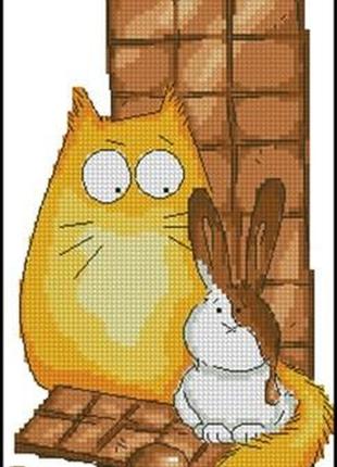 Набор для вышивки крестиком. размер: 11*18 см choco