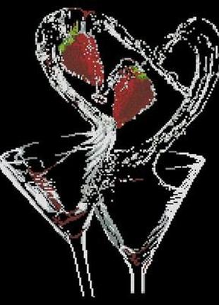 Набір для вишивання хрестиком. розмір: 32*25 за кохання