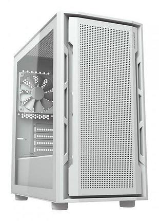 Корпус комп'ютерний cougar uniface mini, білий