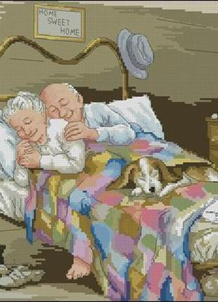 Набір для вишивання хрестиком. розмір: 32*25 см справжнє кохання