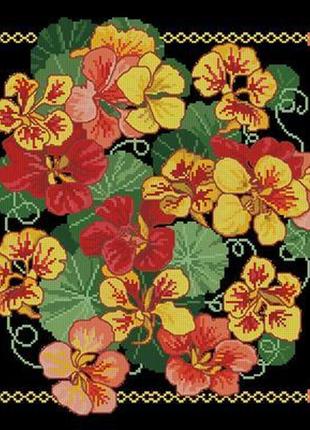 Набір для вишивання хрестиком. розмір: 29*32 см старовинний орнамент