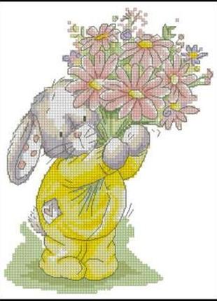 Набір для вишивання хрестиком. розмір: 14*18 см з любов'ю