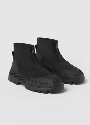 Ботинки zara