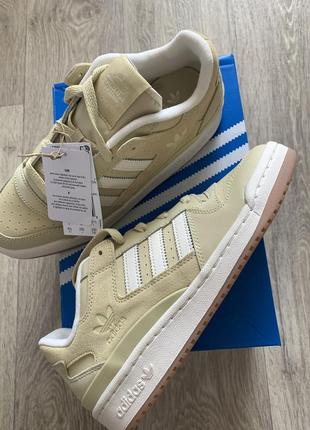 Новые женские кроссовки кожа adidas forum low classic оригинал из сша!