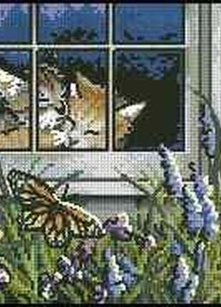 Набір для вишивання хрестиком. розмір: 15*20 см любов
