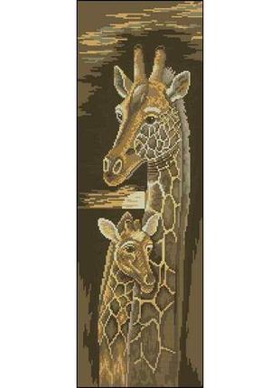 Набір для вишивання хрестиком. розмір: 15*46 см кохання і відданність