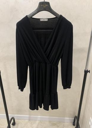 Платье платье вечернее от mango черное