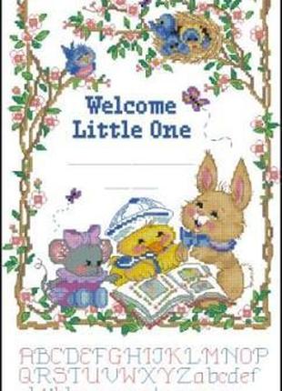 Набір для вишивання хрестиком. розмір: 18*31 см метрики