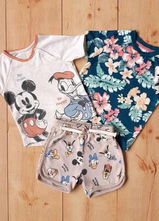 Набір шорти футболки