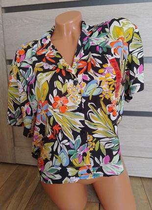 Блуза вискоза