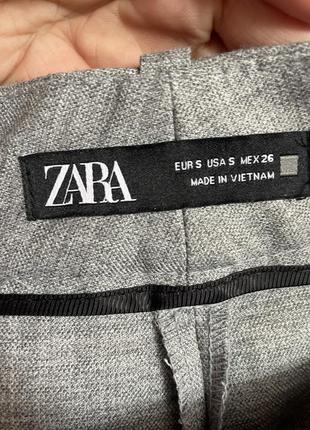 Брюки с манжетами zara3 фото